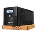 SAI 2000VA 1200W Interactivo con AVR y LCD |  Lapara LA-VST-2000-LCD